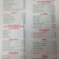 Chopsticks Restaurant Menu Menu For Chopsticks Restaurant York Lancaster