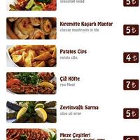 Nokta Kuyu Kebabi Menu Nokta Kuyu Kebabi Arnavutkoy Eyup Istanbul Icin Menu