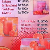 A Fung Baso Sapi Asli Menu Menu For A Fung Baso Sapi Asli Cempaka Putih Jakarta