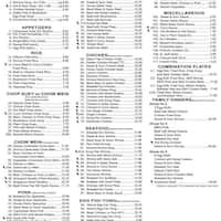 New China Kitchen Menu Menu For New China Kitchen St Vital