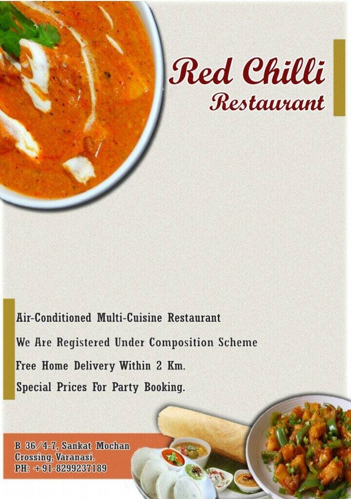 Red Chilli Restaurant Menu, Menu for Red Chilli Restaurant, Lanka