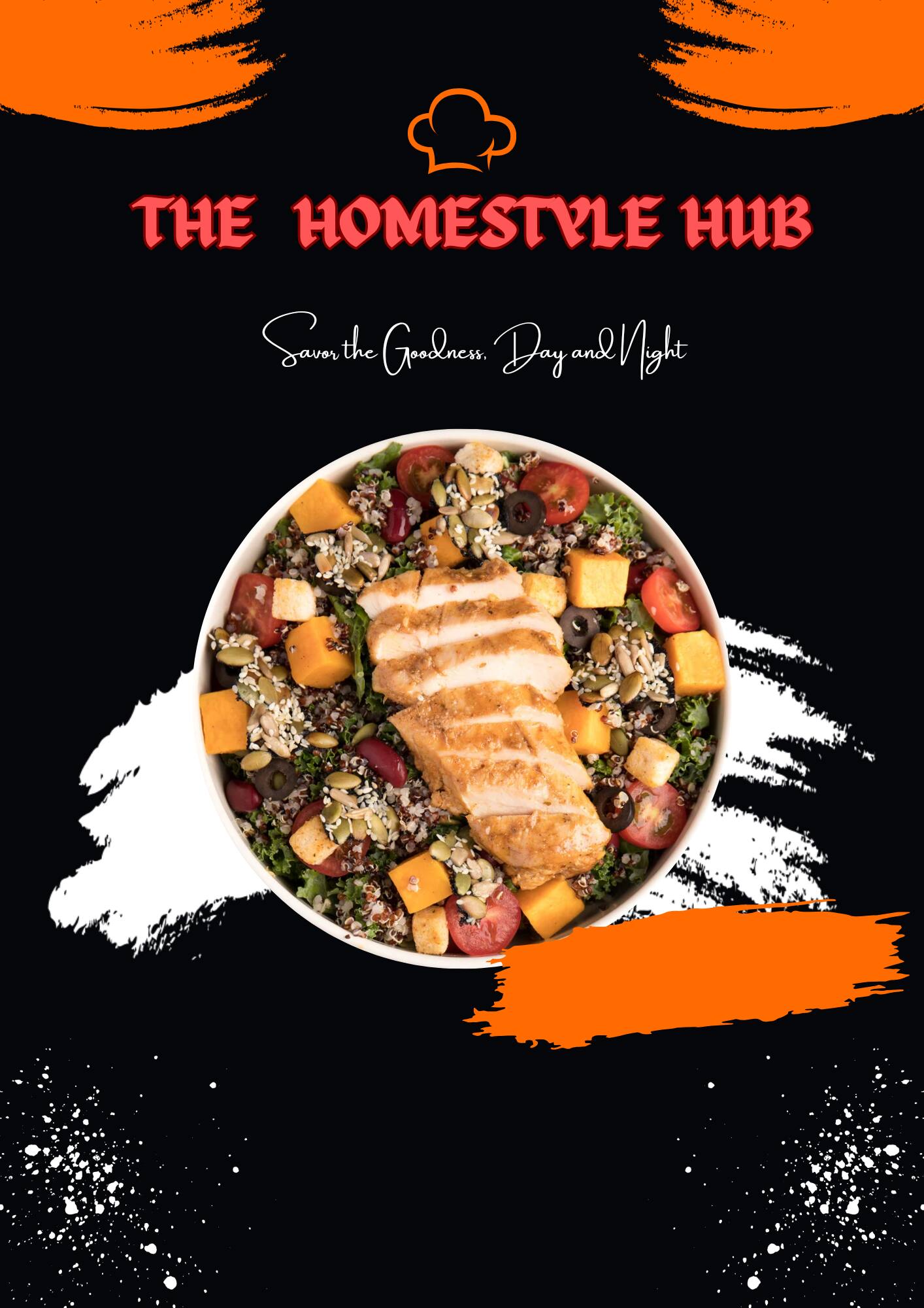 Menu of The Homestyle Hub, Delta 1, Greater Noida