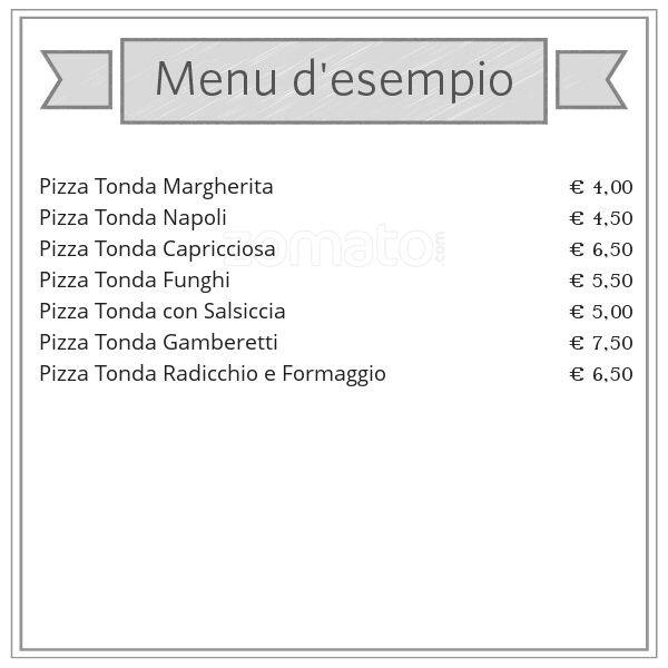 Menu di I Magnifici 