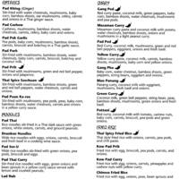 Indo China Garden Menu Menu For Indo China Garden Sault Sainte