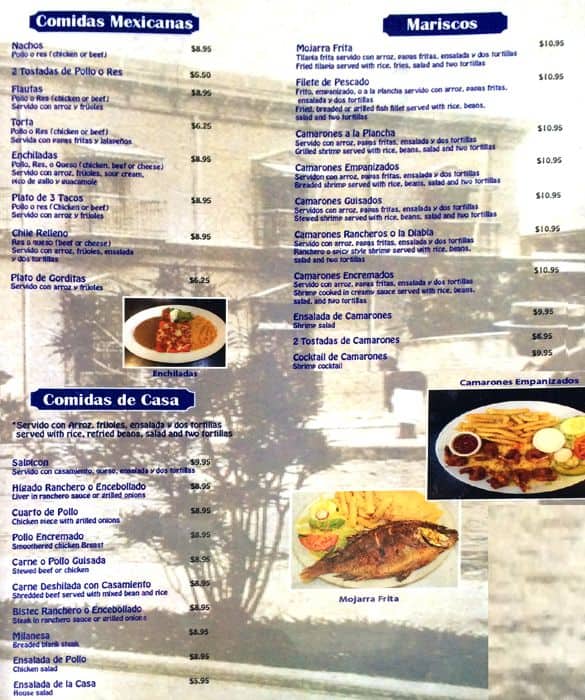 Menu at Mi Canton Latino Restaurant Irving, Irving