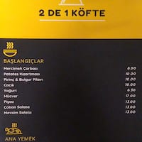 2 de 1 kofte goztepe merkez istanbul