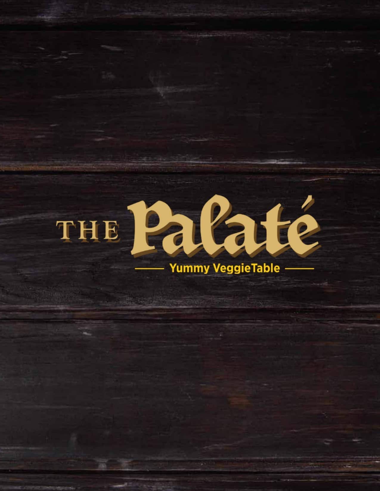 Menu of The Palate Restaurant, Dharampeth, Nagpur