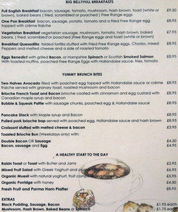 Konnigans Menu, Menu for Konnigans, Wandsworth, London Zomato UK