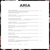 Aria Restaurant Bar Crowne Plaza Albert Street Auckland