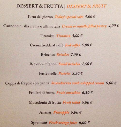 Menu di Qubo 