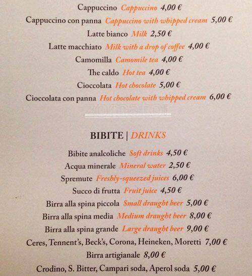 Menu di Qubo 