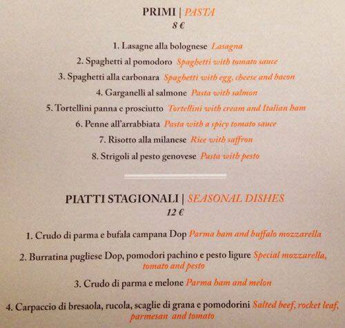 Menu di Qubo 