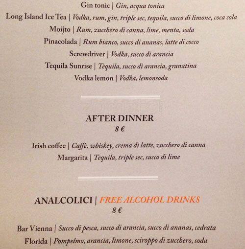 Menu di Qubo 