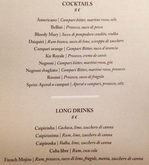 Menu di Qubo 