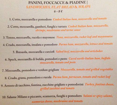 Menu di Qubo 