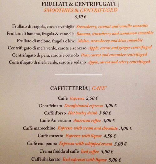 Menu di Qubo 