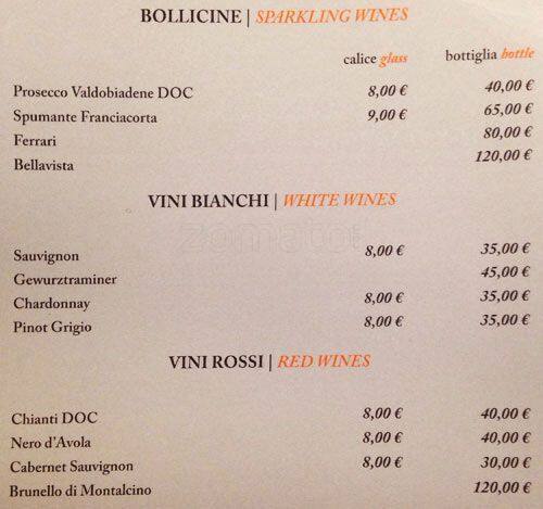 Menu di Qubo 