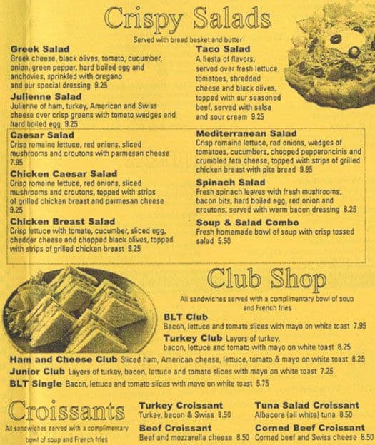 Menu at Alexanders Restaurant & Pancake House, Stickney