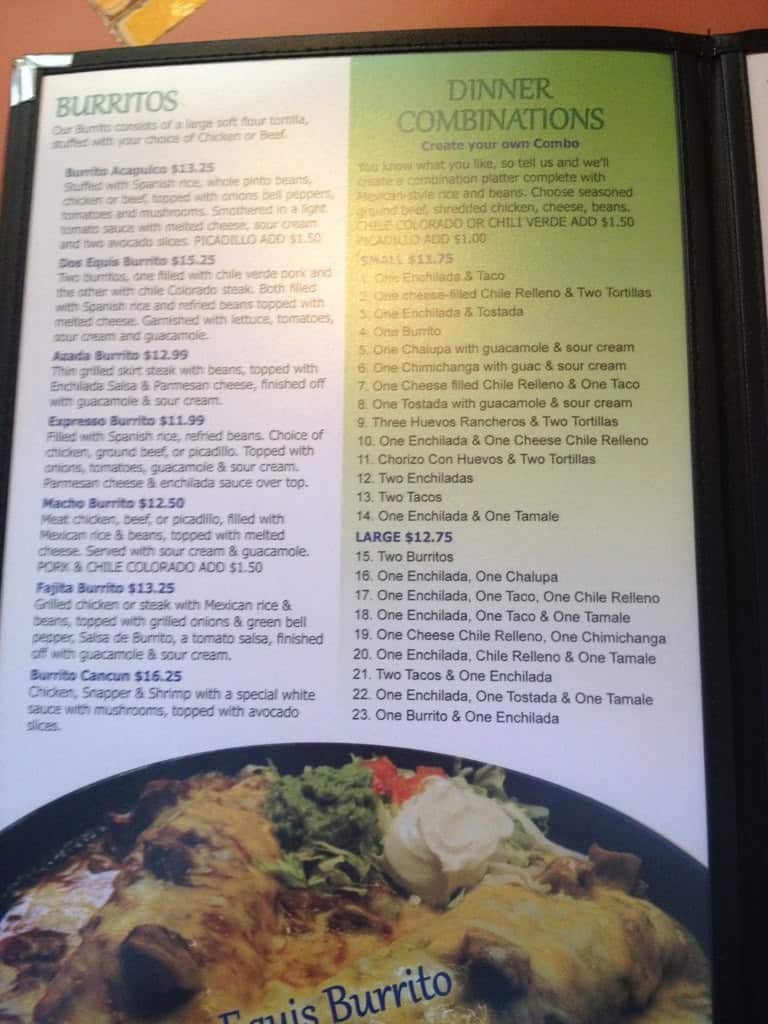 Margarita Factory Menu Clackamas at Josef Sardina blog