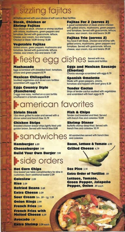 menu-at-mexican-fiesta-hartland-restaurant-hartland