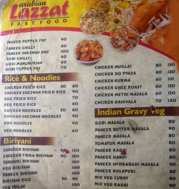 Lazzat Fast Food in Maruthi Veethika,Udupi - Best Fast Food in Udupi -  Justdial