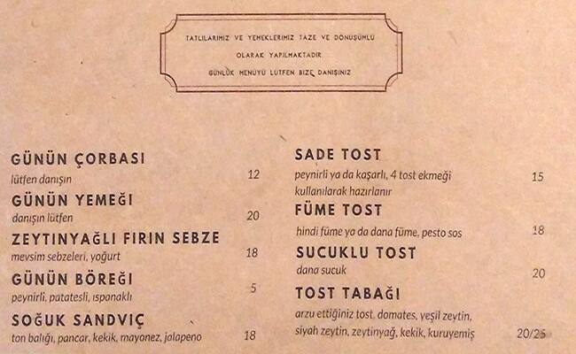 kitap kafe salacak istanbul zomato