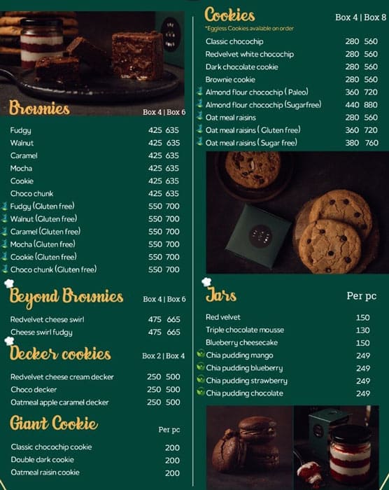 Menu at The Cocoa Bond, Hyderabad, Plot 20 ASR Raju nagar road Nizampet ...