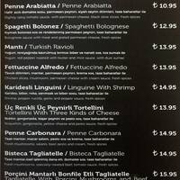 Yemek Kulubu Menu Menu For Yemek Kulubu Asmalimescit Istanbul