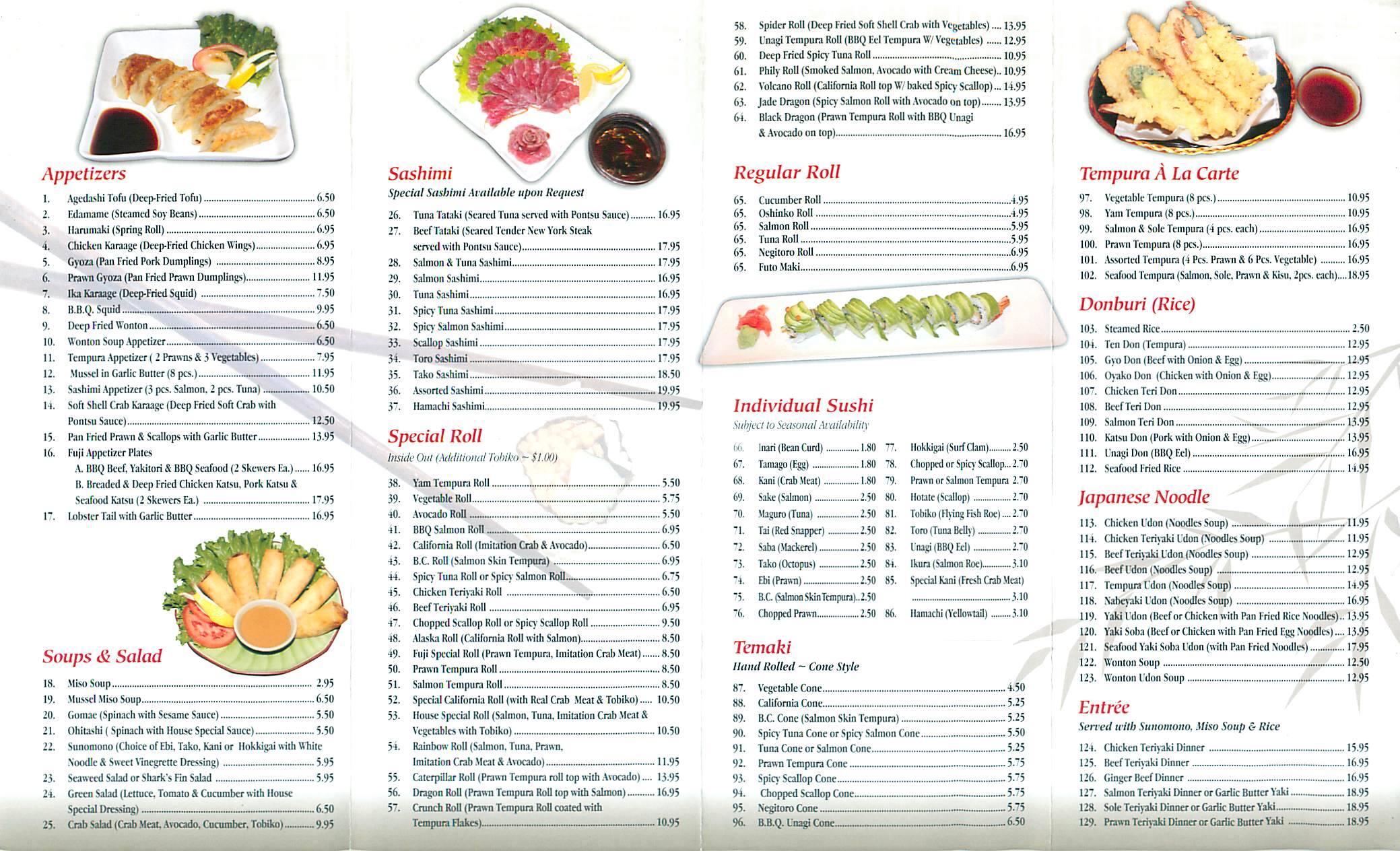 menu-at-fuji-japanese-restaurant-fort-mcmurray