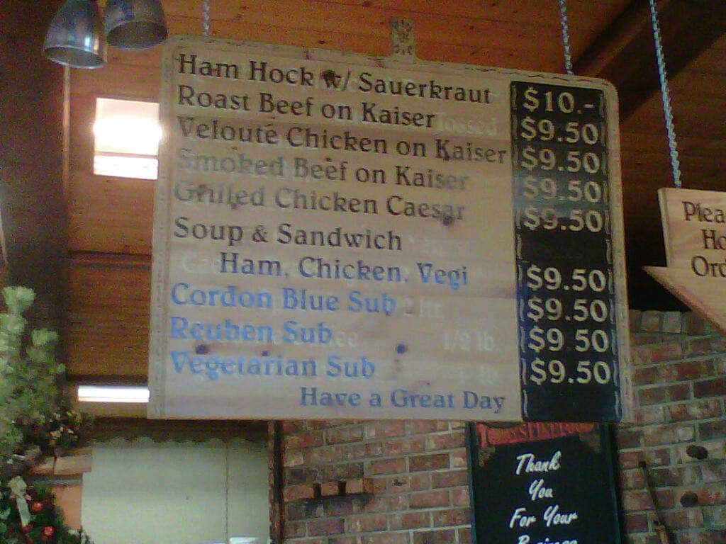 Wood Fire Bakery menu, Menu restauracji Wood Fire Bakery, Central City