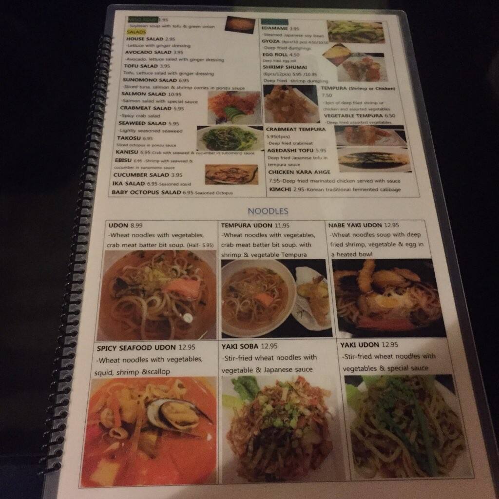 Joa Sushi Menu, Menu for Joa Sushi, Dearborn, Detroit Urbanspoon/Zomato