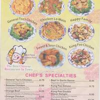 Fortune Garden Menu Menu For Fortune Garden Hermiston Hermiston