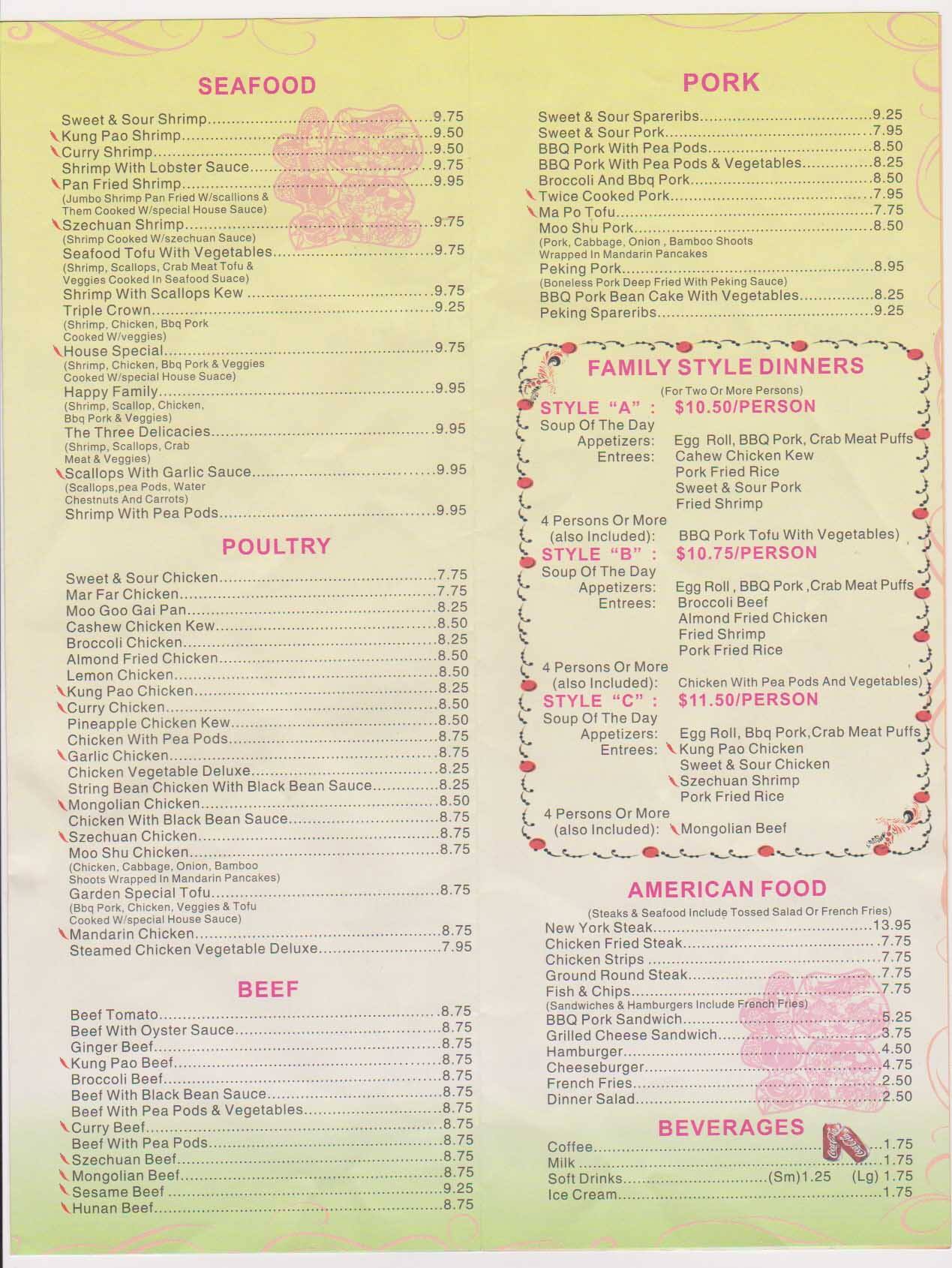 Fortune Garden Blackpool Menu - Azecp72qm7yqim Food Takeout From Fortune Garden Best Chinese Takeout In Youngstown Oh - Ryaimund