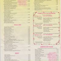 Fortune Garden Menu Menu For Fortune Garden Hermiston Hermiston