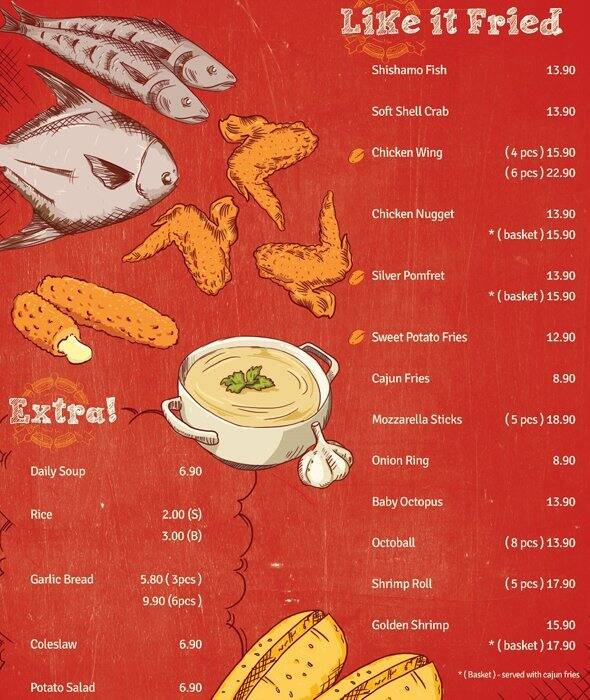 Shell Out Menu Menu For Shell Out Jalan Dutamas Kuala Lumpur
