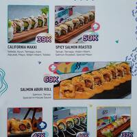 Baiza Sushi Menu Menu For Baiza Sushi Kemang Jakarta Baiza Sushi Menu Menu For Baiza Sushi Kemang Jakarta