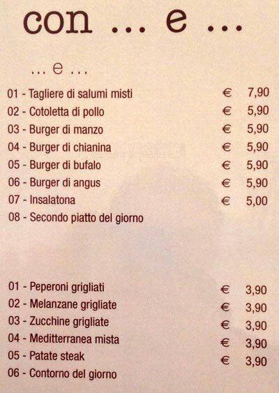 Menu di Peccatidigola 