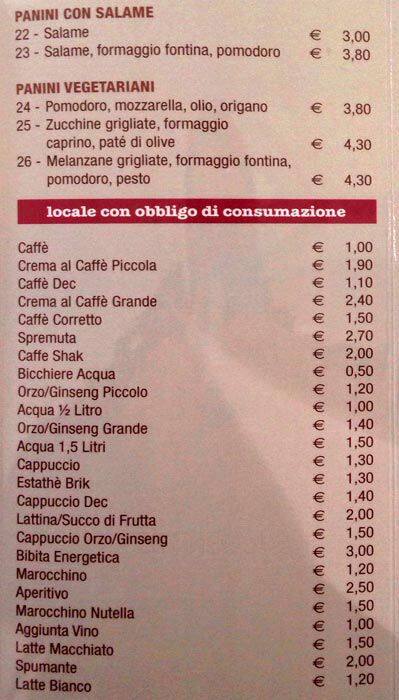 Menu di Peccatidigola 