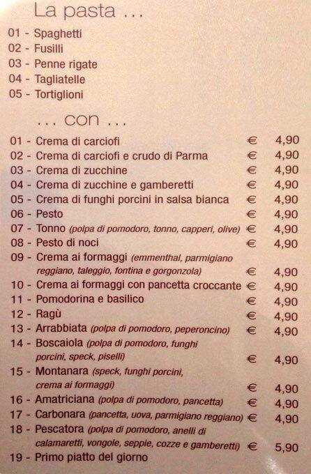Menu di Peccatidigola 