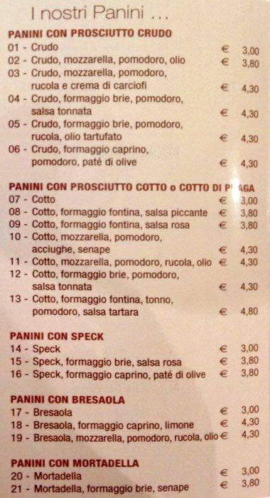 Menu di Peccatidigola 