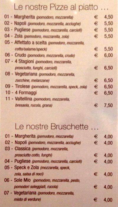 Menu di Peccatidigola 