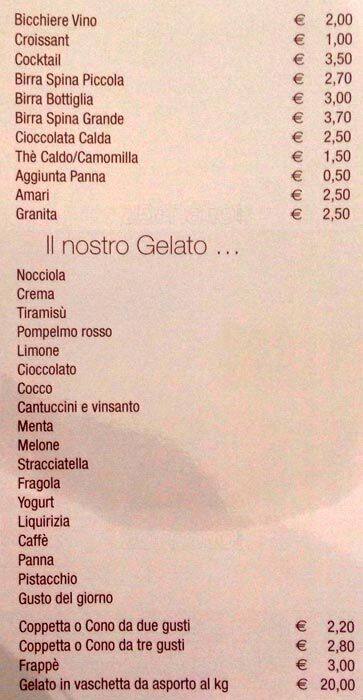 Menu di Peccatidigola 