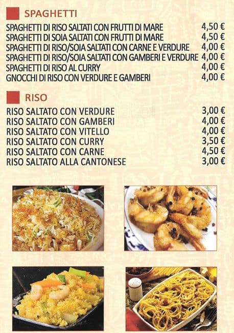 Menu di Toyama Sushi Milano 