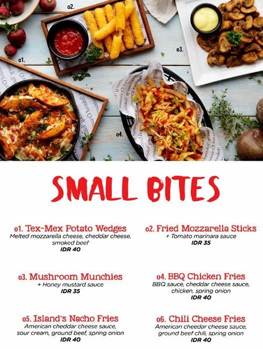 Island Creamery Menu, Menu untuk Island Creamery, Serpong Utara