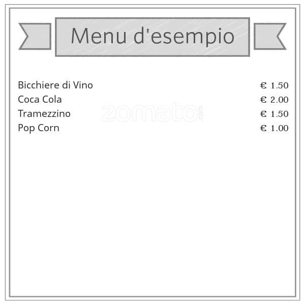 Menu di Black Dog 
