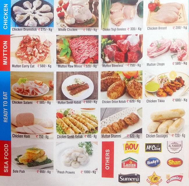 Menu at Meat Junction, Noida, Ground Floor