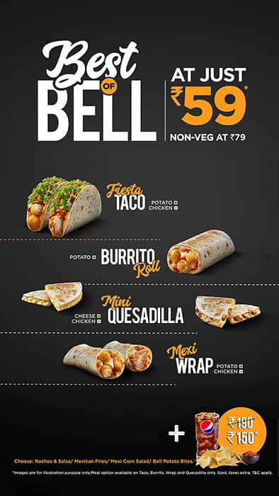 Bell malaysia menu taco