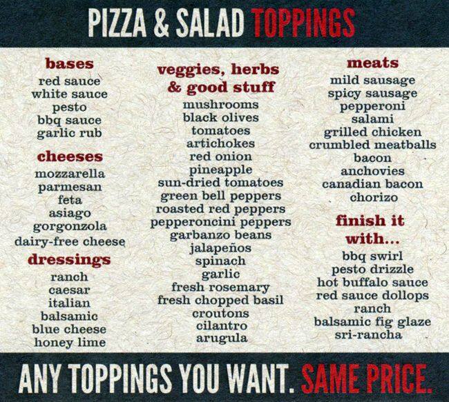 MOD Pizza, Englewood, Denver - Urbanspoon/Zomato