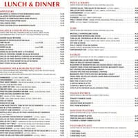 Phat Daddy S Cafe Menu Menu For Phat Daddy S Cafe Indian Trail