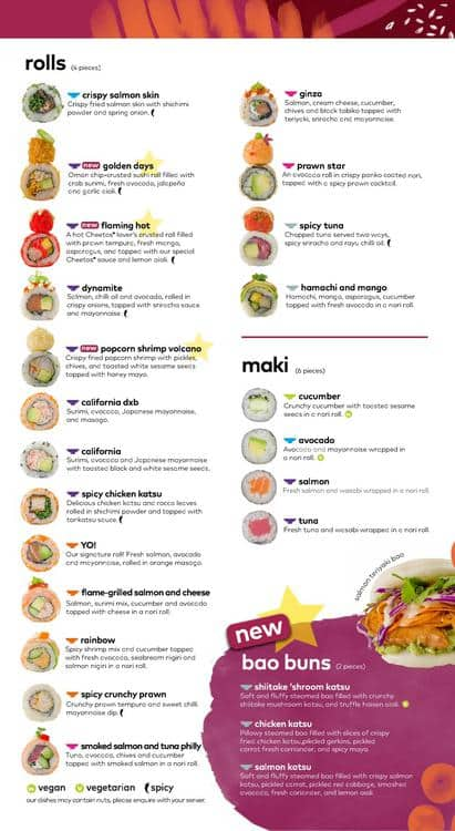 Yo sushi deals delivery